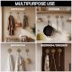 Golden Wall Brass Decorative Hook - Pack of 3