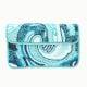 Luxury Handmade Beaded Shoulder Bag Blue Abstract Pattern