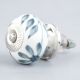 Grey Floral Leaf Knob (1)