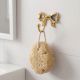 Brass Handmade Golden Bow design Wall Hook for Hanging Clothes