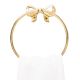 Premium Brass Bow Design Ring Hanger for Bathroom