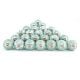 25 Pieces Sea Green Ceramic Round Living Room Cupboard Knobs