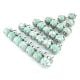 25 Pieces Sea Green Ceramic Round Living Room Cupboard Knobs