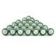Green Handmade Ceramic Round Living Room Drawer Knobs