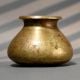 Handcrafted Brass Aged Finish Traditional Ritual Pot