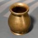 Handcrafted Brass Minimal Vintage Finish Classic Kalash