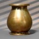 Handcrafted Brass Minimal Vintage Finish Classic Kalash