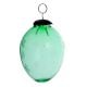 Green Decorative Star Glass Hanging Ornament