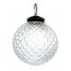 Clear Decorative Globe Glass Hanging Ornament