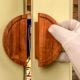 Decorative Wooden Door Handles(Small size) (3 Inches)