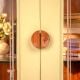 Handmade Wooden Door Handles(Medium) (4 Inches)In Pair