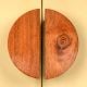 Handmade Wooden Door Handles(Medium) (4 Inches)In Pair