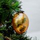 Amber Avocado Star Cut Christmas Hanging