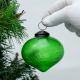 Green Turnip Grapes Cut Christmas Hanging