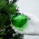 Green Turnip Grapes Cut Christmas Hanging