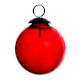 Red Plum Grapes Cut Christmas Hanging
