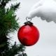 Red Plum Grapes Cut Christmas Hanging