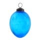 Turquoise Avocado Star Cut Christmas Hanging