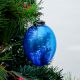 Turquoise Avocado Star Cut Christmas Hanging