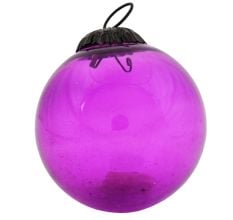 Purple Round Christmas Hanging Online