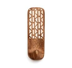 Handcrafted Wooden Adhesive Wall Hook