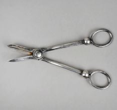 Handcrafted Silver Scissors Christmas Gift Stocking Stuffer