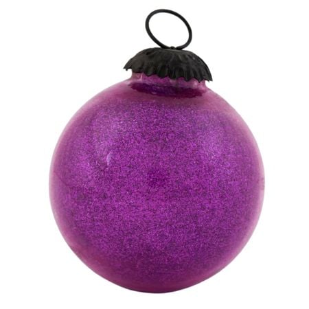 Purple Round Christmas Hanging Online