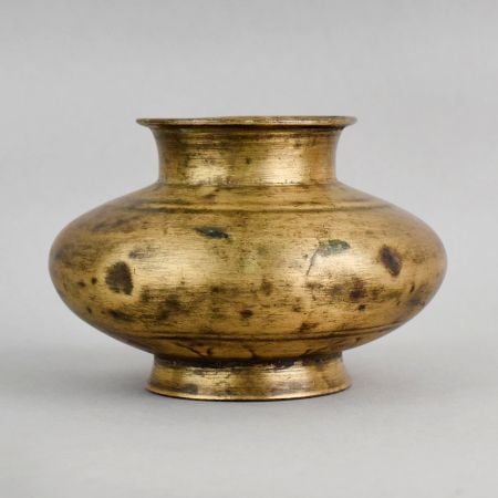 Handcrafted Brass Lota Traditional Pooja Water Vessel
