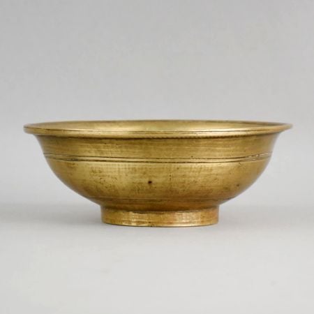 Handcrafted Brass Pooja Bowl Traditional Katori