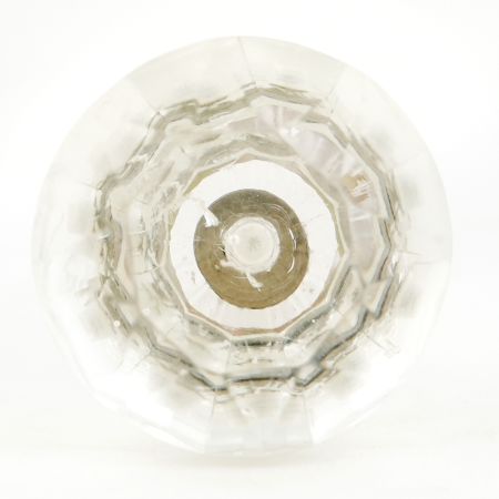 Clear Diamond Cut Glass Living Room Cabinet Knob