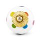 Mixed Polka Dotted Ceramic Cabinet Knob