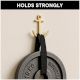 3 Pieces Vintage Anchor Decorative Wall Hooks
