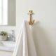 3 Pieces Vintage Anchor Decorative Wall Hooks