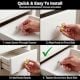 6 Pieces Golden Bee Aluminium Drawer Knob