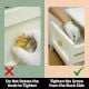 6 Pieces Golden Bee Aluminium Drawer Knob