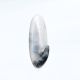 Grey Resin Decorative Adhesive Marble Finish Wall Hook