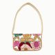 Luxury Colorful Floral Beaded Handbag Designer Women Shoulder Bag