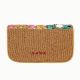 Luxury Colorful Floral Beaded Handbag Designer Women Shoulder Bag