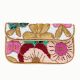 Luxury Colorful Floral Beaded Handbag Designer Women Shoulder Bag