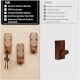 Wooden Decorative Adhesive Wall Hook