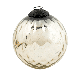 Vintage Mercury Silver Glass Christmas Ornament
