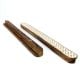 Wooden Drawer Handle with Geometric Inlay In Pair (18 Inch)