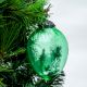Green Decorative Star Glass Hanging Ornament