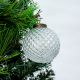 Clear Decorative Globe Glass Hanging Ornament