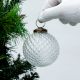 Clear Decorative Globe Glass Hanging Ornament