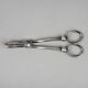 Handcrafted Silver Grape Shears Classic Fruit Scissors