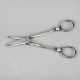 Handcrafted Silver Grape Shears Classic Fruit Scissors