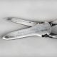Handcrafted Silver Grape Shears Classic Fruit Scissors