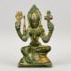 Handcrafted Brass Devi Murti Antique Finish Pooja Idol