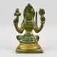 Handcrafted Brass Devi Murti Antique Finish Pooja Idol